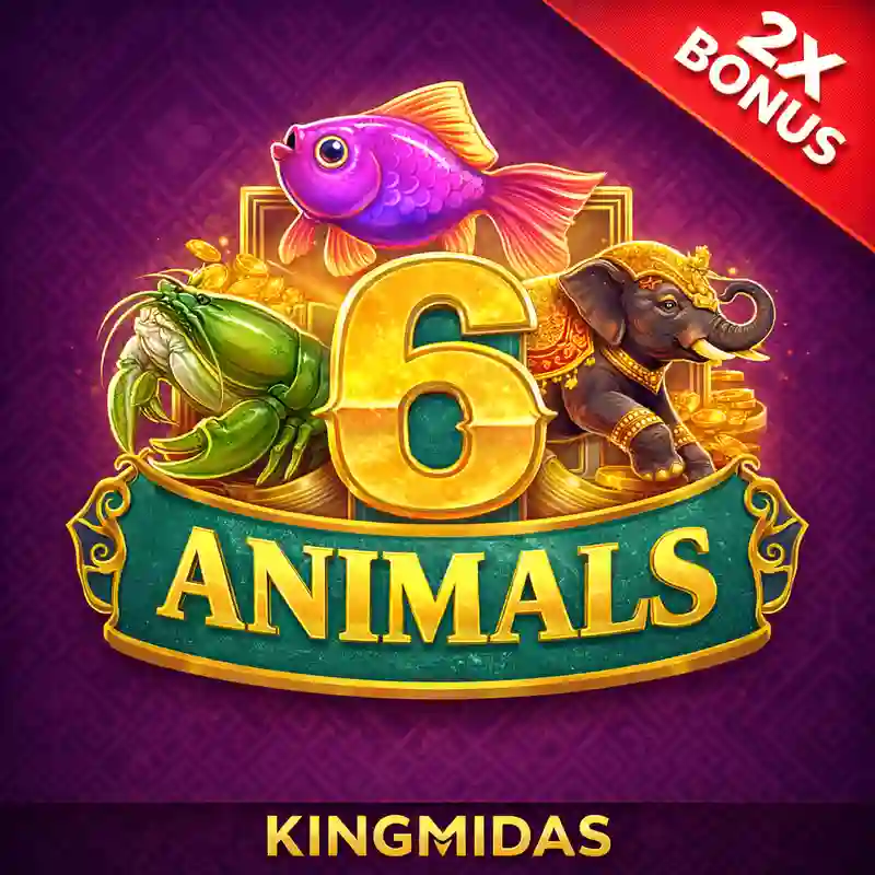 Burmese 6 Animals Online Casino Game